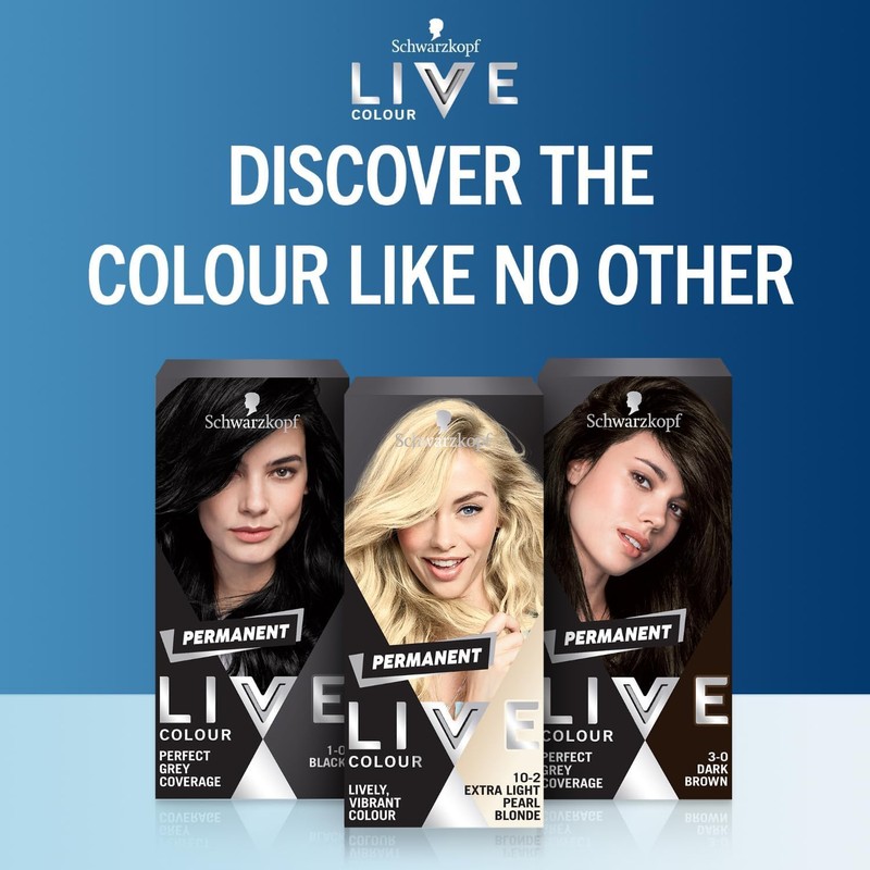 Schwarzkopf LIVE Colour Permanent 10.2 Extra Light Pearl Blonde