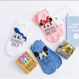KFMX Set 10 Pares Calcetines Unisex Dibujos Animados