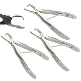 AAProTools 3× Tartar Forceps Calculus Remover Tooth Scraper 4.5" Dental Veterinary Instruments
