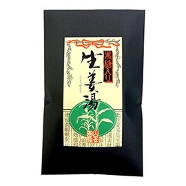 [Kochi Prefecture Ginger] Brown Sugar Ginger Hot Water 10.6 oz (300 g) [Gift] Sugamo Ochaya Sannenen