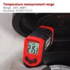 TASI Infrared Thermometer -32℃~550℃/-25.6℉~1022℉ Non-contact Digital Laser Thermometer for Cooking