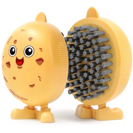 Lumkew Vegetable Brush Scrubber for Potato Mushroom (1, Potato)