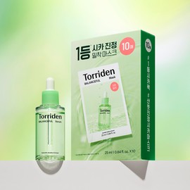 Torridon [2-piece set] Toriden Balanceful Cica Calming Serum 50ml + Balanceful Cica Mask (10 sheets) / [2종세트]토리든 밸런스풀 시카 진정 세럼 50ml + 밸런스풀 시카 마스크(10매)