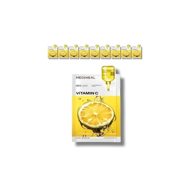 Mediheal [Nutrition Friend] Mediheal Essential Mask Vitamin C 10 sheets