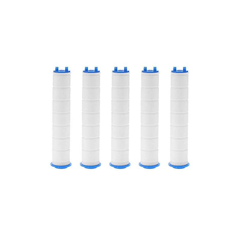 ZYWUOY 1/5pcs PP Cotton Filter Shower Head Filter Negative Ion