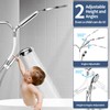KAIYING Dual Shower Heads with Handheld Spray Combo, High Pressure