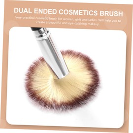 Beavorty 6pcs Essential Makeup Brush Collection Double-ended Brush Kit for Women Cosmetics Blending