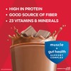 Atkins Strong High Protein Shake, Milk Chocolate, 30g Protein, 7g