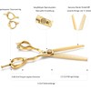 Dream Reach Hairdressing Scissors Sharp Thinning Scissors Japanese Stainless Steel