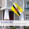 Anley Fly Breeze 3x5 Feet Brunei Flag - Vivid Color