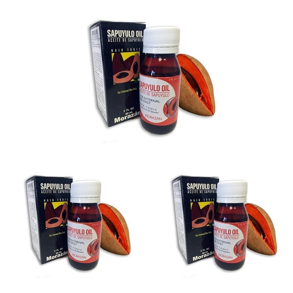 Sapuyulo Sapuyulo Oil Hair & Scalp Nourishment - 2 Fl