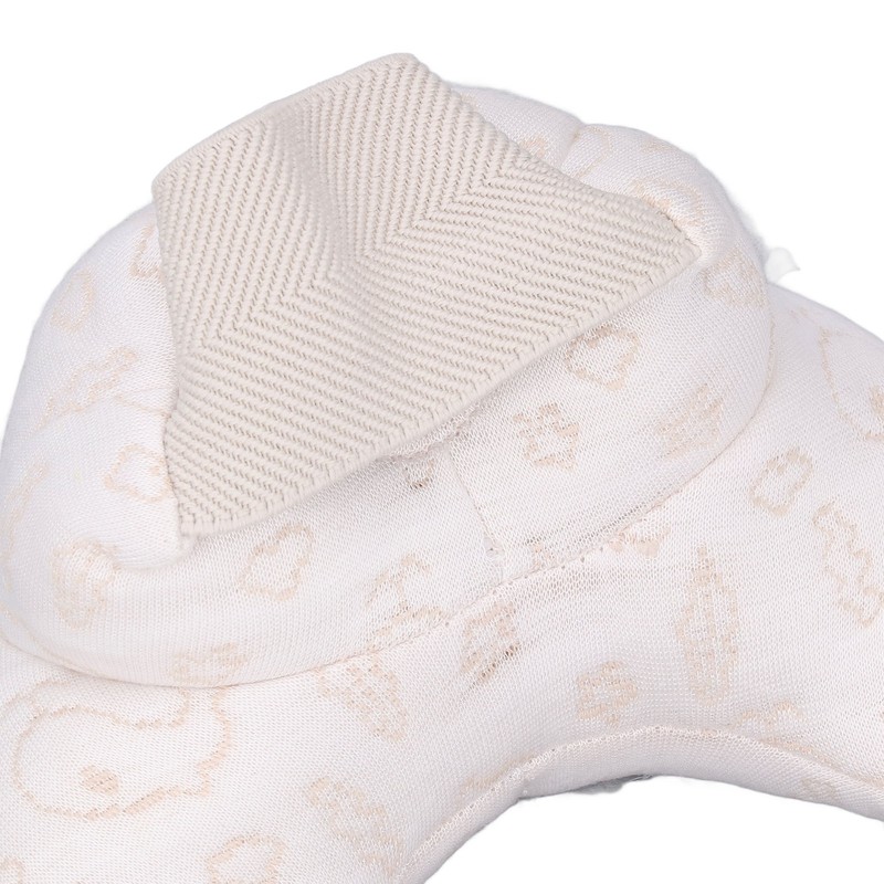 Self Feeding Pillow Baby Bottle Holder Pillow Polyester Head Support