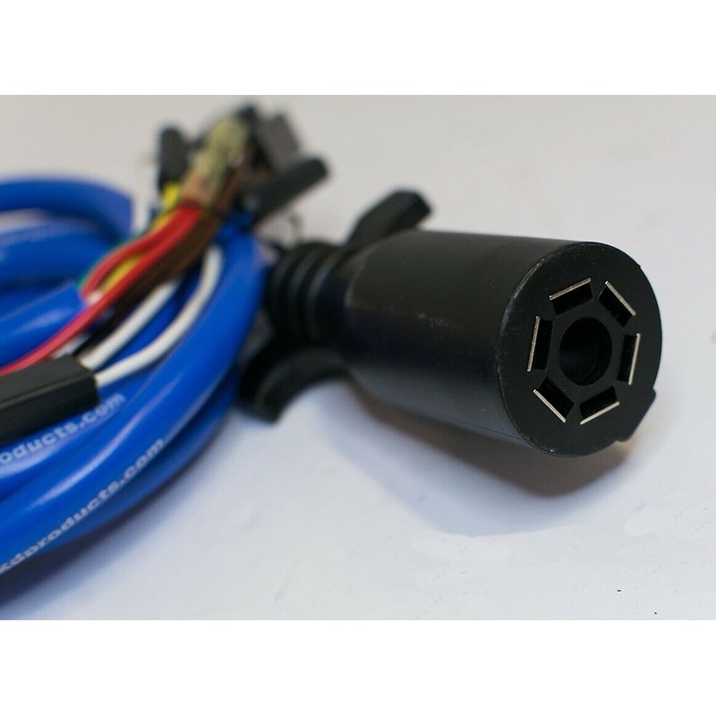 Load Trail 090010 Cold Weather Wire Harness Extension with 7-Way