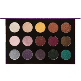 Wet n Wild Paleta de Sombras para Ojos Edición Pride Sombras Altamente Pigmentadas con Tonos Mate y Brillantes |Paleta de Sombras Vegana, Compacta y Colorida para Maquillaje Artístico, Diario o de Festival