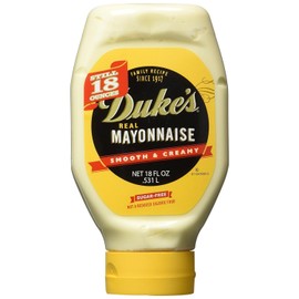 Duke's Real Mayonnaise, 18 oz (Pack of 2)