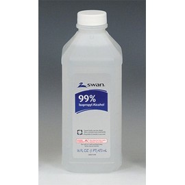 99% Isopropyl Alcohol (16 oz.) (1 Bottle) - AB-266-6-72