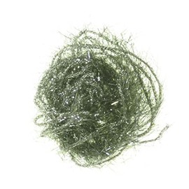 TIEMCO Hairline Medium UV Polar Chenille #92DK Gray Olive