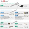 JRready JRconDRK00B09-03 Upgraded Replacement Tips for Pin Removal Tool 9PCS