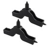 Futheda 2pcs 3mm, 4mm Irrigation Puncher Hole Maker Garden Drill