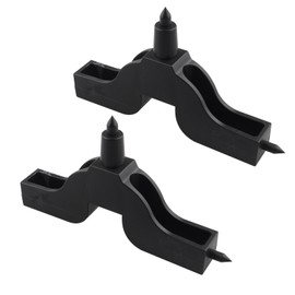 Futheda 2pcs 3mm, 4mm Irrigation Puncher Hole Maker Garden Drill Hose Connector Hole Punch Drilling Tools Drip Hose Fitting Tools