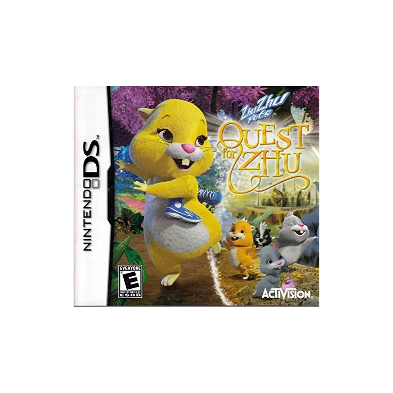 Zhu Zhu Pets: Quest for Zhu DS (Renewed)