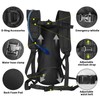 SMONT Tactical Molle Water Backpack Hydration Backpack Running Backpack Lightweight