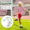 Zuimei 4 Pairs Kids Football Socks Grip Socks,Anti-Slip Football Socks