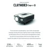 Claymore Capon 40B (Tan) - LED Rechargeable Clip-On Cap Headlamp,