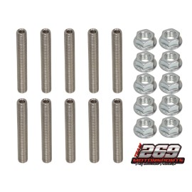 269 Motorsports Ford 6.8 Liter V10 Stainless Exhaust Manifold Stud Kit Super Duty FITS ANY 6.8L
