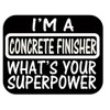 Concrete Superpower TP 991 vinyl 8" decal Sticker ready mix