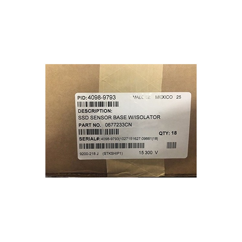 Simplex 4098-9793 SSD Sensor Base W/ Isolator