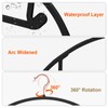 OIKA Hangers 50 Pack No Shoulder Bump - Space Saving