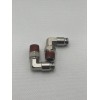 Air Suspension Fittings 2x 1/4" NPT To 1/4" PTC 90
