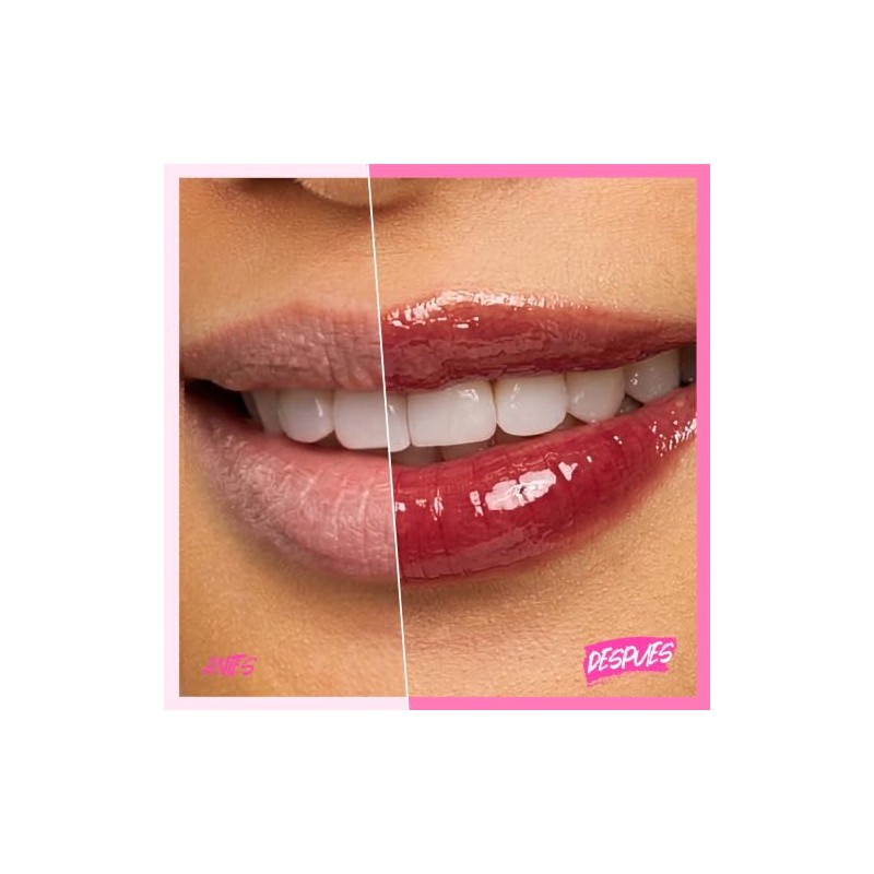 Skintific Lip Color Transparente 6.5ml Serum Labial Polipptidos 07 Berry