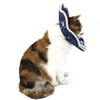 QIYADIN Soft Cat Cone, Adjustable Recovery Collar After Surgery to