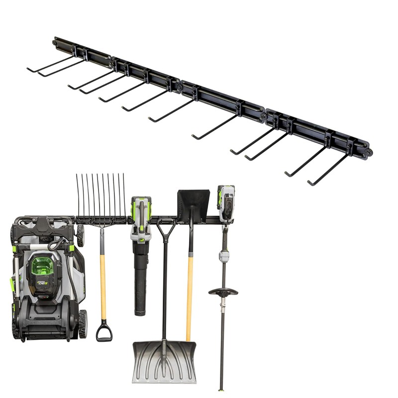StoreYourBoard 64" Modular Garage Garden Tool Organizer Wall Mount –
