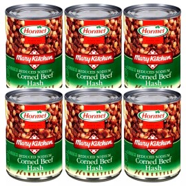 Hormel Mary Kitchen Reduced Sodium Corned Beef Hash 14 oz(Pack of6)~Exp 11/2026