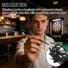 Penitue 300pcs 2BA Thread Soft Tip Dart Points, Plastic Dart