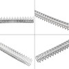 12'' U1 Conveyor Belt Splicer Stainless Steel Wire Hooks Belt