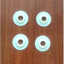 Unbranded 1953-74 Firebird GTO Impala Le Mans  Window Vent Crank Gaskets Washers 4pc