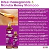 Difeel Shampoo Pomegranate & Manuka Honey 355ml