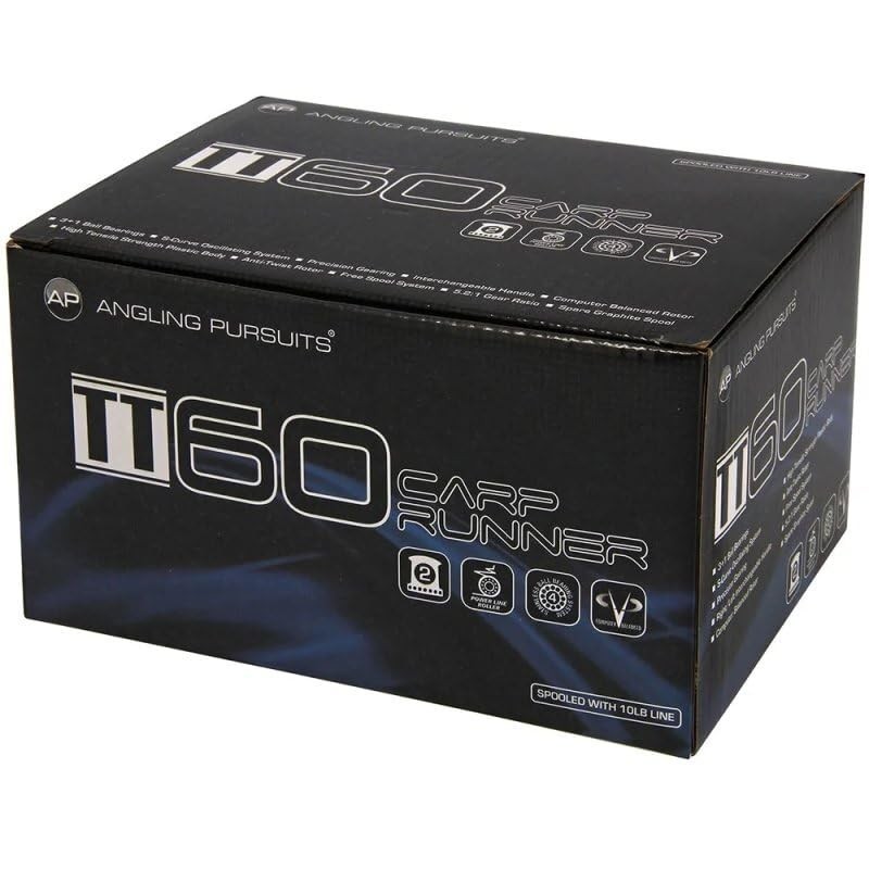 TT 60 Carp Runner Reel with Line