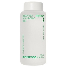 (NEW) Innisfree Green Tea Hyaluronic Acid Skin 170mLGR / (NEW) 이니스프리 그린티 히알루론산 스킨 170mLGR