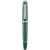 Jinhao X159 - Pluma estilográfica verde oscuro 8, punta fina,