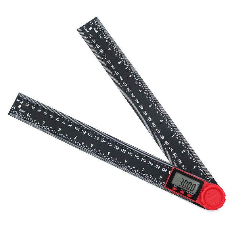 DollaTek 2 in 1 Digital Display Angle Ruler Protractor Digital