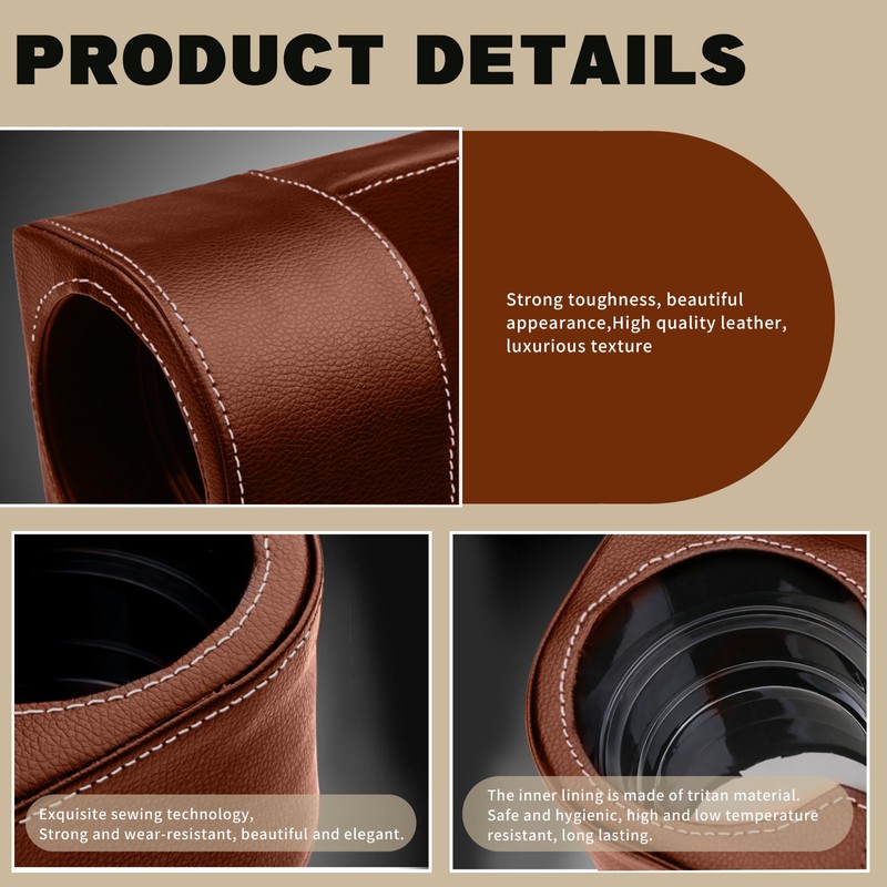 Car Cup Holder, Auto Front Seat Gap Interior Drink Organizer,