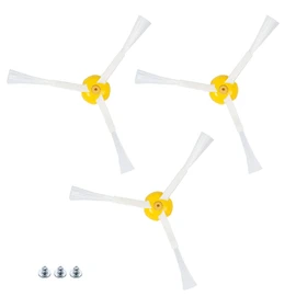 AnshinShop Roomba Edge Cleaning Brush for 500, 600, 700, 800, 900 Series Edge Brushes (Set of 3)