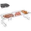 DcYourHome Griddle Warming Rack Compatible with 22" Blackstone Griddles, Portable