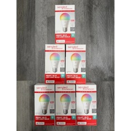 Sengled A19 WiFi Color Enabled 60W Smart Led Bulb Works With Alexa and Google "6PACK"