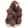 Kishima KH-61228 Animal Coin Bank Nordic Figurine Gorilla One Size